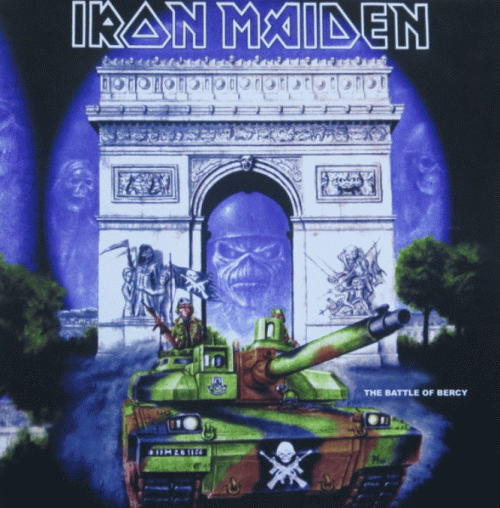 Iron Maiden (UK-1) : The Battle of Bercy